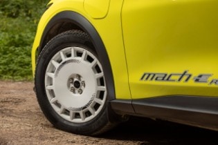 Ford Mustang Mach-E Rally: Der erste Mustang, der auf der...